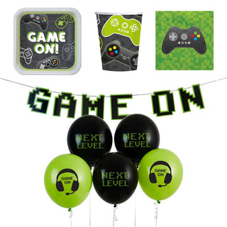 Gaming Party Essentials for 8