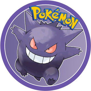 Pokemon Gengar Edible Icing Cake Image