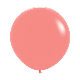 Giant Tropical Coral Balloon - 60cm