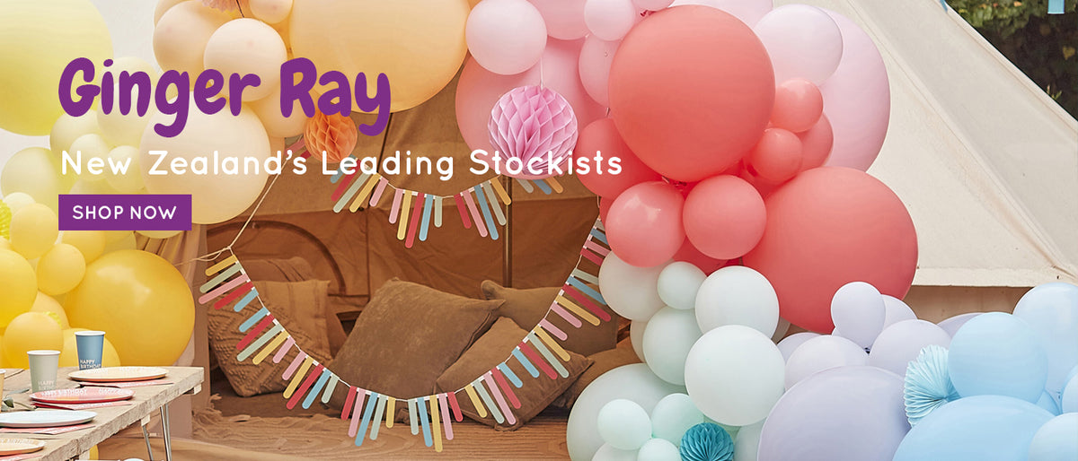 Party Supplies NZ Helium Balloons Wellington Cake Decorating