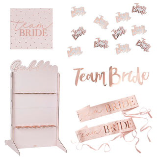Ginger Ray | Rose Gold Hen Party Essentials | Hen Party Supplies NZ