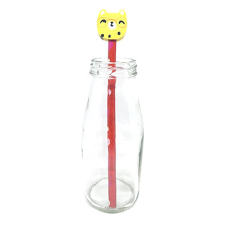 Glasses Cat Eraser with Pencil | Cat Party Supplies NZ