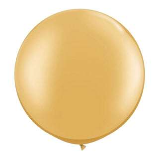 Giant Metallic Gold Balloon - 75cm