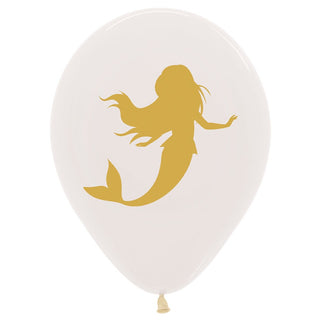 Sempertex | Gold Mermaid Balloon | Mermaid Party Supplies NZ