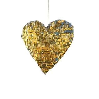 Sundays Gold Heart Pinata