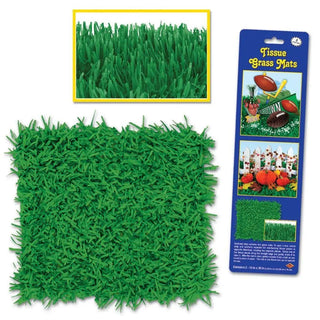 Green Tissue Grass Mat