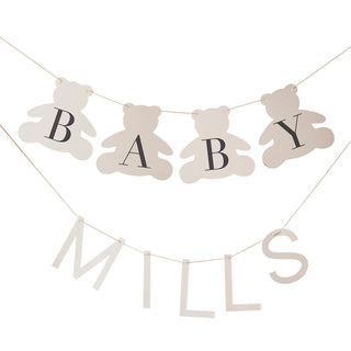 Ginger Ray Bear Baby Shower | Ginger Ray Bear Party | Bear Baby Shower | Bear Party | Neutrals Baby Shower Supplies