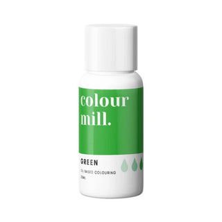 Colour Mill | Oil Based Colouring - Green 20ml