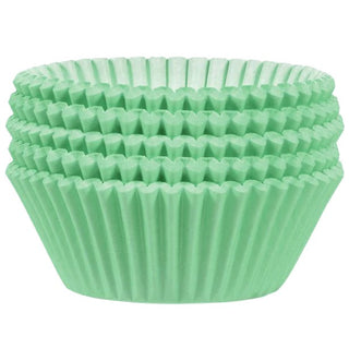 Cake Craft | Mint Green Cupcake Papers | Green Party Supplies NZ