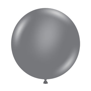 Giant Grey Smoke Balloon - 60cm