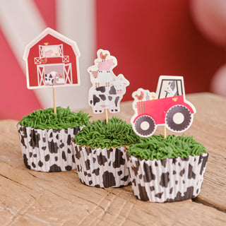 Ginger Ray Farm Party | Ginger Ray Farm Party Cupcake Toppers | Farm Party Cupcake Toppers | Farm Party Cupcake Decorations
