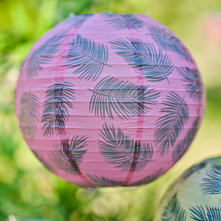 Ginger Ray Tiki Party | Ginger Ray Tiki Lanterns | Hanging Lanterns | Tropical Lantern Decorations 