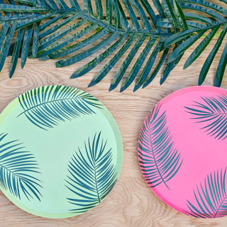 Ginger Ray Tiki Party | Ginger Ray Tiki Party Plates | Paper Party Plates 