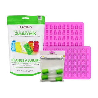 LorAnn Gummy Bear Making Kit