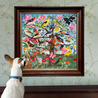 French Medieval Songbirds Jigsaw Puzzle - 1000 Pc