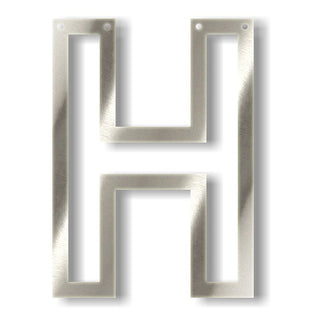 Meri Meri Silver Acrylic Bunting Letter or Number