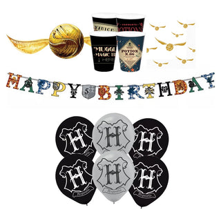 Harry Potter Party Essentials Pack for 8