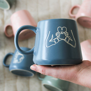 Heartfelt Family Mug