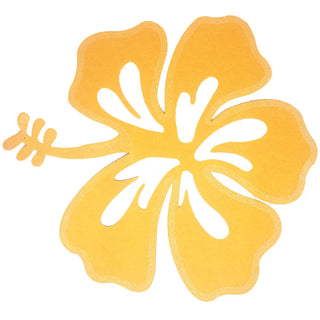 Hibiscus Flower Placemat | Moana Party Supplies NZ