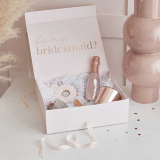 Ginger Ray | Ginger Ray Bridesmaid Boxes | Bridesmaid Boxes | Rose Gold Wedding | NZ Party Supplies |