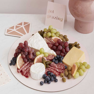 Ginger Ray Rose Gold & Pink Engagement Ring Grazing Board Kit | Ginger Ray Rose Gold & Pink | Engagement Ring Grazing Board Kit | 