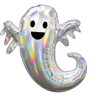 Holographic Ghost Supershape Foil Balloon
