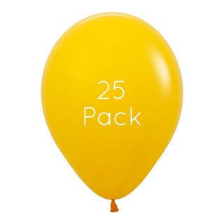 Sempertex | Honey Yellow Balloons | Yellow Party Supplies NZ