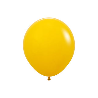 Giant 45cm Honey Yellow Balloon | Honey Yellow Party Supplies NZ