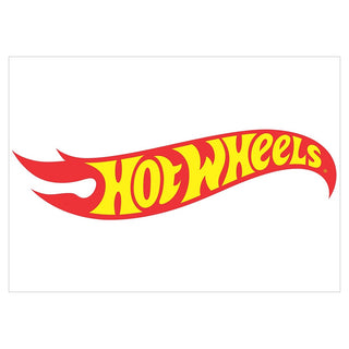 Edible Image A5 | Hot Wheels Cake Decorating NZ