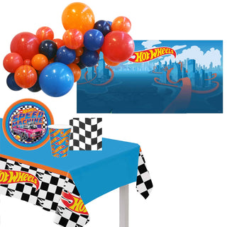 Premium Hot Wheels Party Pack for 8