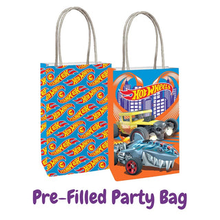 Hot Wheels Pre-Filled Party Bag
