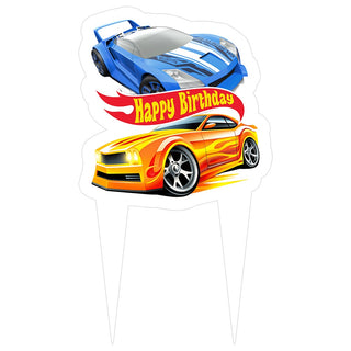 Hot Wheels Wafer Cake Topper | Hot Wheels Party Supplies NZ