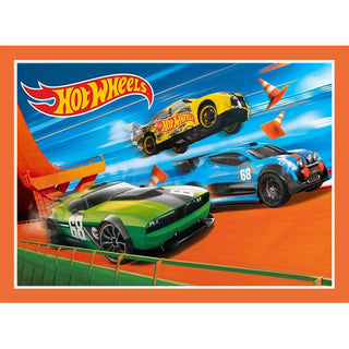 Hot Wheels Edible Icing Cake Image | Hot Wheels Party Supplies NZ