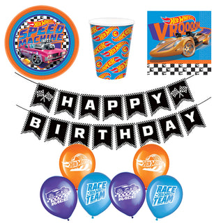 Hot Wheels Party Essentials Pack for 8