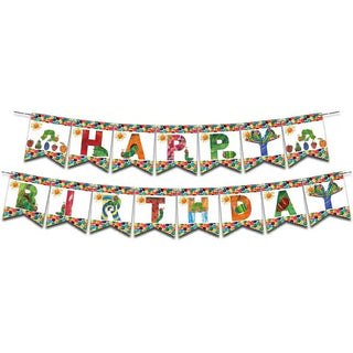 The Very Hungry Caterpillar Birthday Banner | The Very Hungry Caterpillar Party Supplies NZ