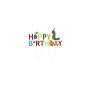 The Very Hungry Caterpillar Happy Birthday Cake Topper
