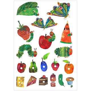 The Very Hungry Caterpillar Edible Icing Icons | The Very Hungry Caterpillar Party Supplies NZ