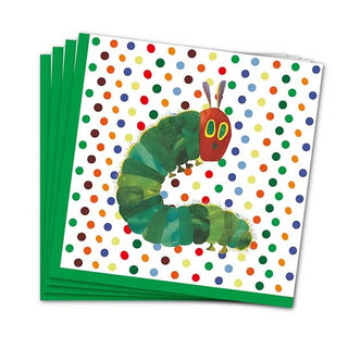 The Very Hungry Caterpillar Napkins | The Very Hungry Caterpillar Party Supplies NZ