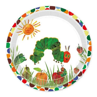 The Very Hungry Caterpillar Plates | The Very Hungry Caterpillar Party Supplies NZ