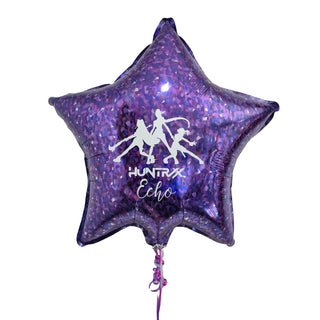 KPop Demon Hunters Huntrix Personalised Foil Balloon | KPop Demon Hunters Party Supplies NZ