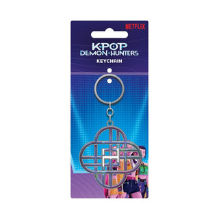 K-Pop Demon Hunters Metal Keychain