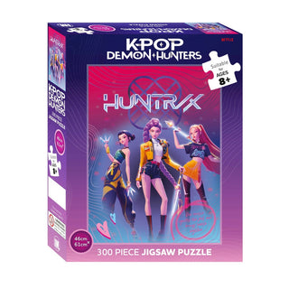 K-Pop Demon Hunters Huntrix Puzzle - 300 Pc