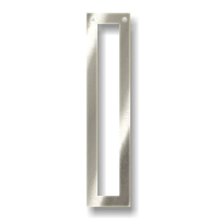 Meri Meri Silver Acrylic Bunting Letter or Number