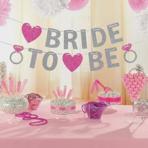 Bride to be Banner | Hens Party & Bridal Shower Party Supplies NZ