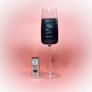 Enchanted Drinks Co Midnight Black Shimmer Powder