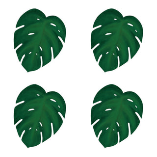 Tropical Leaf Placemats - 4 Pkt