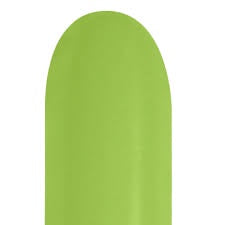 Lime Green 360S Balloons - 20 Pkt