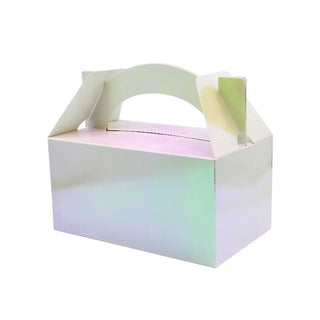 Five Star Iridescent Lunch Boxes | Iridescent Lunch Boxes | Five Star Lunch Boxes | Five Star | NZ Party Supplies |