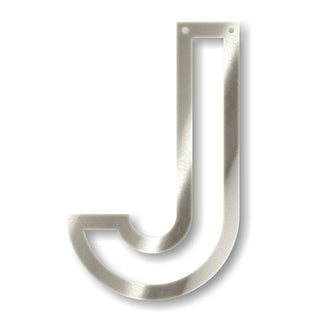 Meri Meri Silver Acrylic Bunting Letter or Number