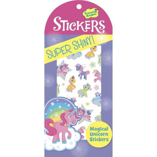 Peaceable Kingdom | Foil Magical Unicorns Stickers | Unicorn Party Supplies NZ